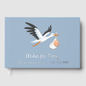 Stores sur Baby shower bleu (Recto)