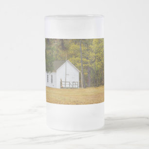 Stories Creek School Frosted Glass Beer Mug