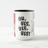 Stories of a Swedish Elf Mug - cover and stickers (Centre)