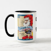 Stories of a Swedish Elf Mug - cover and stickers Mok (Links)