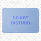 Storing Trendy Pastel Blue badmat niet