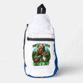 Storing van het Beer Sling Bag (Voorkant)