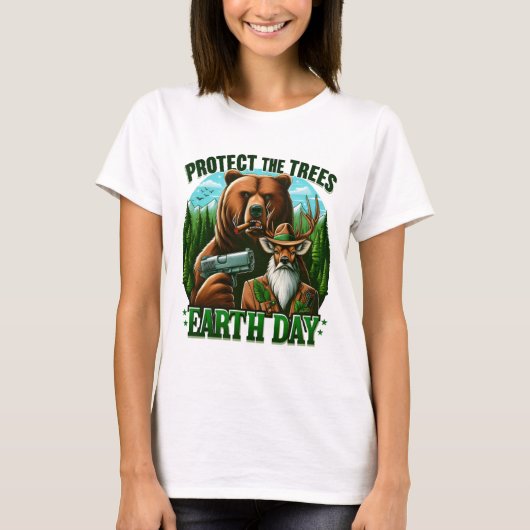 Storing van het Beer T-shirt (Voorkant)