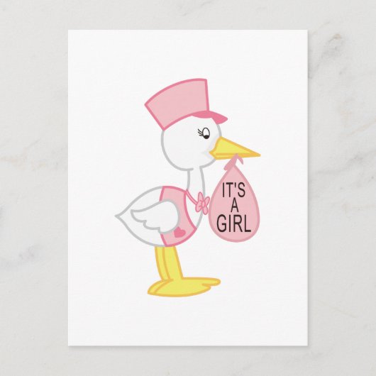 Stork aankondiging (Voorkant)