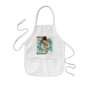 STORK BABY GiRL SHOWER Kinder Schort