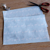 Stork Boy Baby shower Blue Tissue Paper Tissuepapier