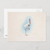 Stork Briefkaart (Voorkant / Achterkant)