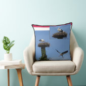 Stork Collage Sierkussen (Stoel)