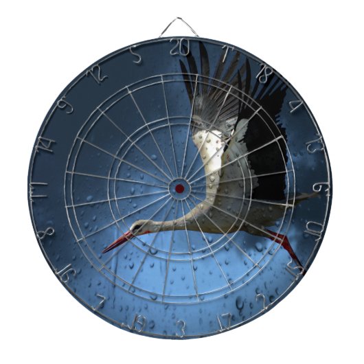 Stork Dartbord (Voorkant)