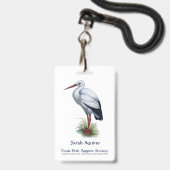Stork Doula Badge (Voorkant met koord)