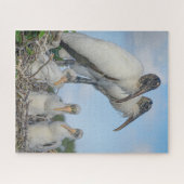 "Stork Family" Legpuzzel (Horizontaal)