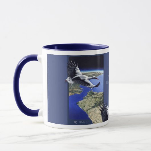 Stork [Herhalingstransformatiejaar] Mok (Links)