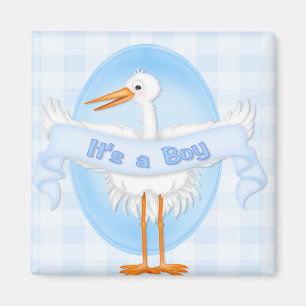 Stork Het is een Jongen Magnet. Magneet