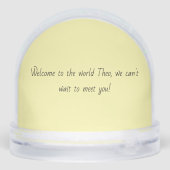 Stork New Arrival (Arrière)