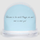 Stork New Arrival (Arrière)