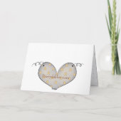 Stork Nouvelle carte de voeux pour bébé garçon (Dos)