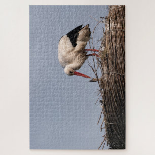 Stork (Ooievaar) Legpuzzel