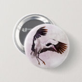 Stork Ronde Button 5,7 Cm (Voorkant /achterkant)