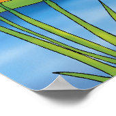 Stork | Schattig dier Poster (Hoek)