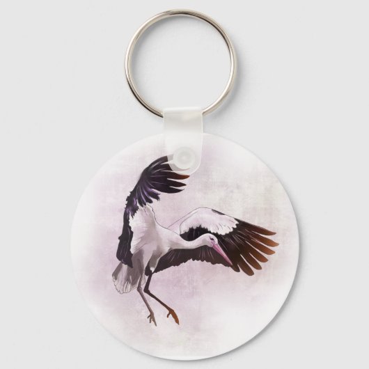 Stork Sleutelhanger (Voorkant)