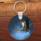 Stork Sleutelhanger (Voorkant)