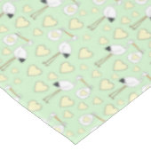 Stork Spring Baby shower Tafelkleed (Gekanteld)