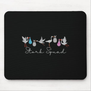 Stork Squad Nurse Labor and Delivery Edition Muismat