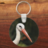 Stork - symbool Straatsburg en Elzas, Frankrijk Sleutelhanger (Voorkant)