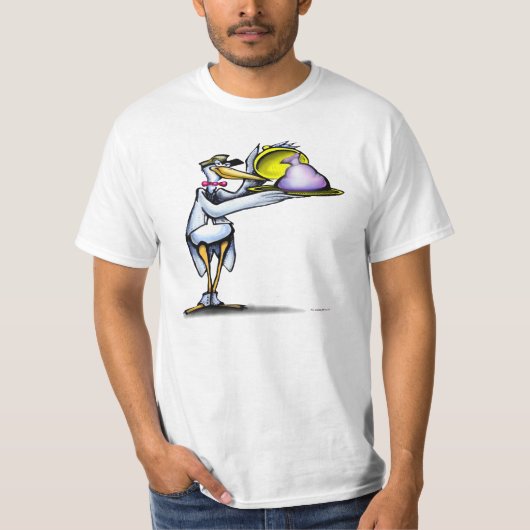 Stork T-shirt (Voorkant)