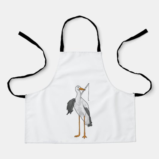Stork Vist Fisher Gevist rod Schort (Voorkant)