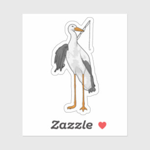 Stork Vist Fisher Gevist rod Sticker