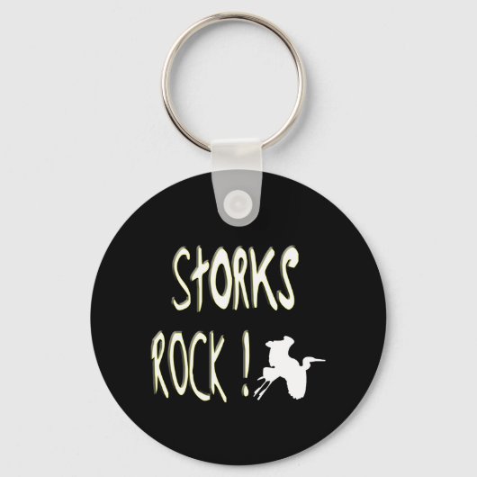 Storks Rock ! Porte-clés (Recto)