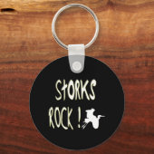Storks Rock ! Porte-clés (Recto)