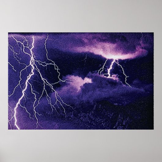 STORM 1 POSTER (Voorkant)