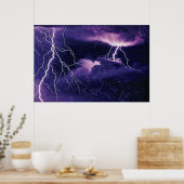 STORM 1 POSTER (Keuken)