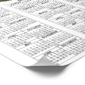 storm 1e MARIENE DIVISION DESERT Poster (Hoek)