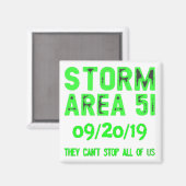 storm 51 magneet (Voorkant / Achterkant)