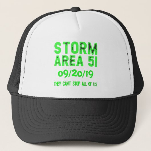 storm 51 trucker pet (Voorkant)