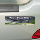 Storm aan de Horizon Bumpersticker (Op auto)