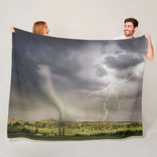 STORM aan de HORIZON Fleece Deken