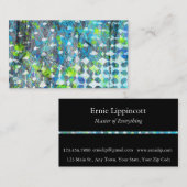 Storm aan de oostzijde visitekaartje (Voorkant / Achterkant)