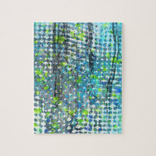 Storm aan de zeezijde legpuzzel