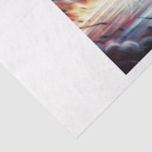 Storm Angel Tissuepapier (Detail)