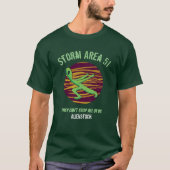 Storm Area 51 Alienstock t-shirt (Voorkant)