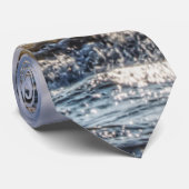 Storm bij de vuurtoren van St Joseph Stropdas (Opgerold)