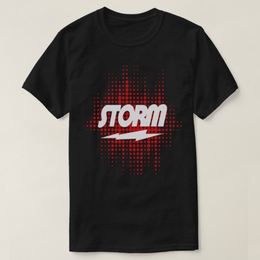 Storm Bowling 1 T-shirt (Design voorkant)