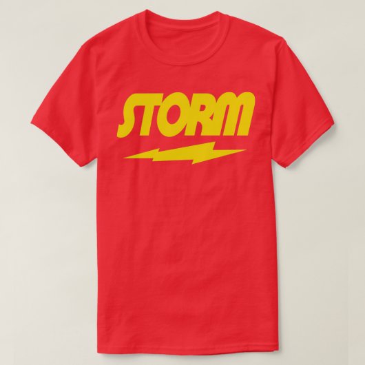 Storm Bowling T Jongens Unisex T T-shirt (Design voorkant)