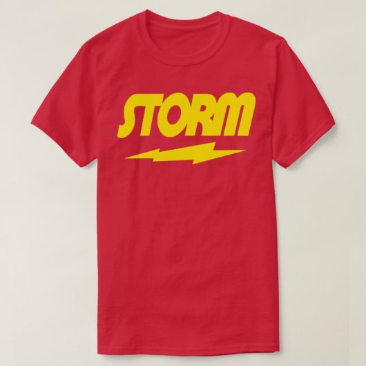 Storm Bowling T-shirt (Design voorkant)