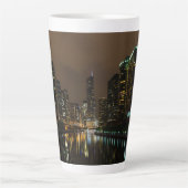 Storm Brexer sur Chicago Latte Mug (Devant)