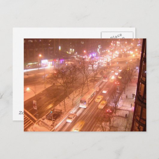 STORM BRIEFKAART (Voorkant / Achterkant)